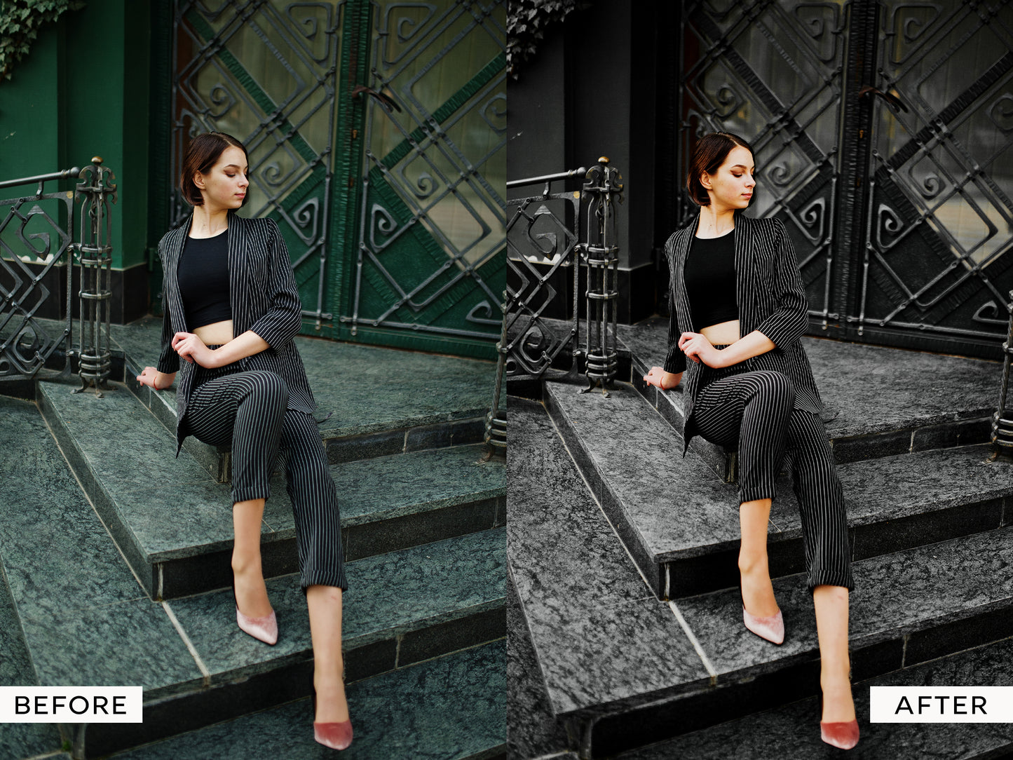 Black Capture One Styles