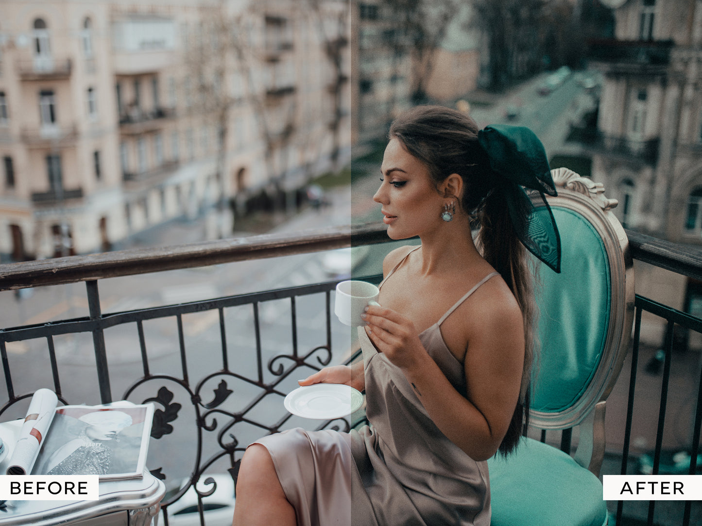 Parisian Lightroom Presets