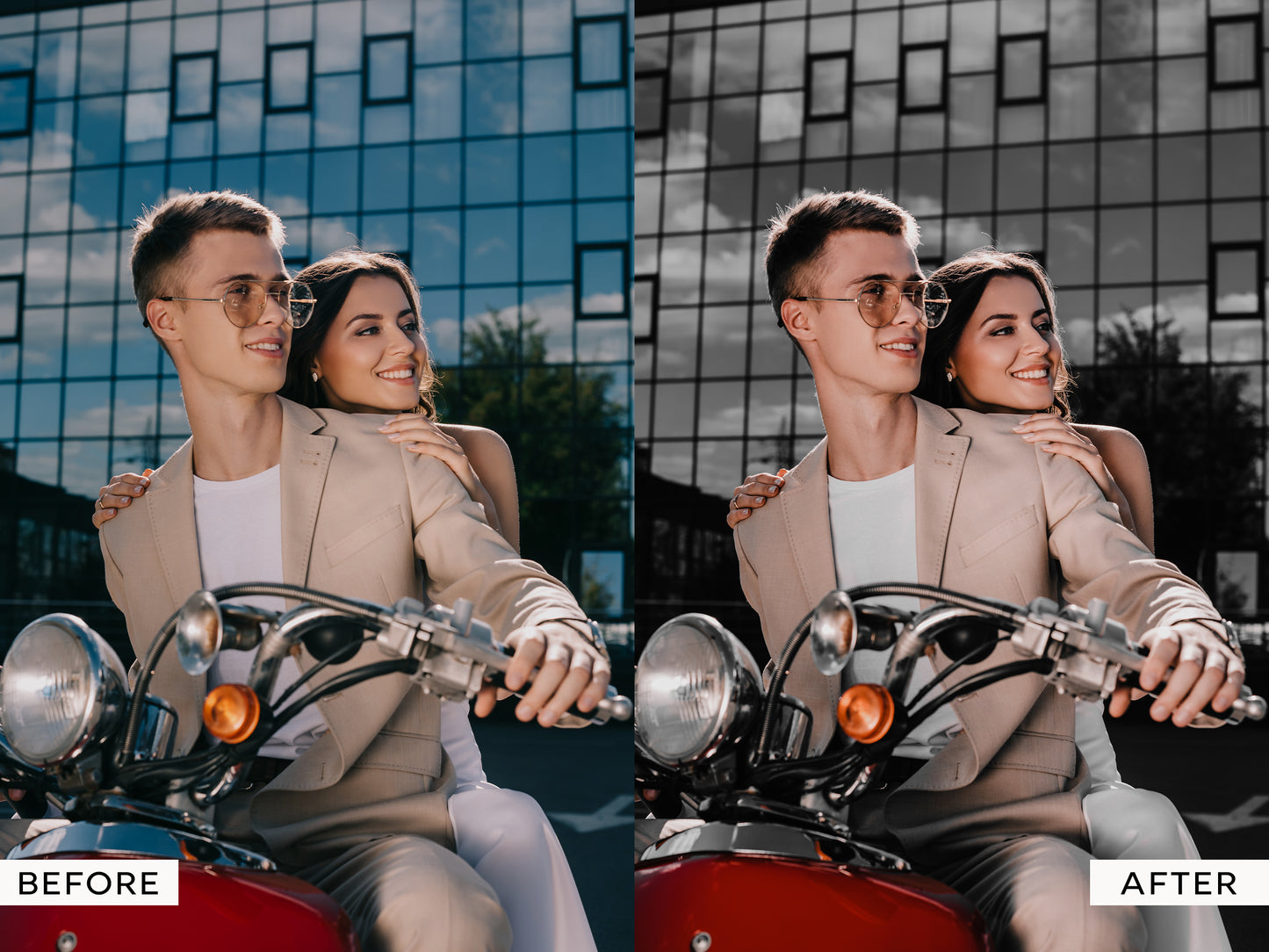 Black Lightroom Presets
