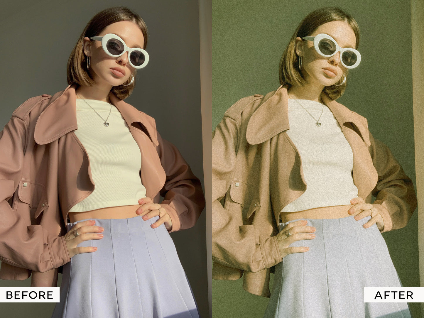 Disposable Lightroom Presets