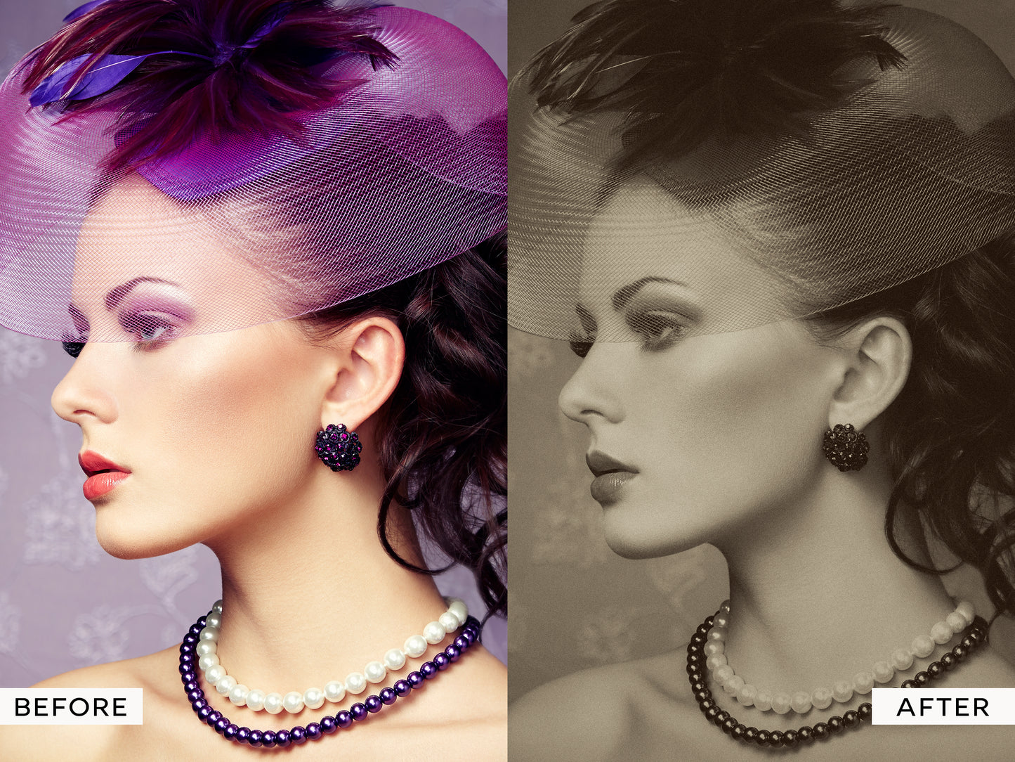 Vintage Aesthetics Capture One Styles