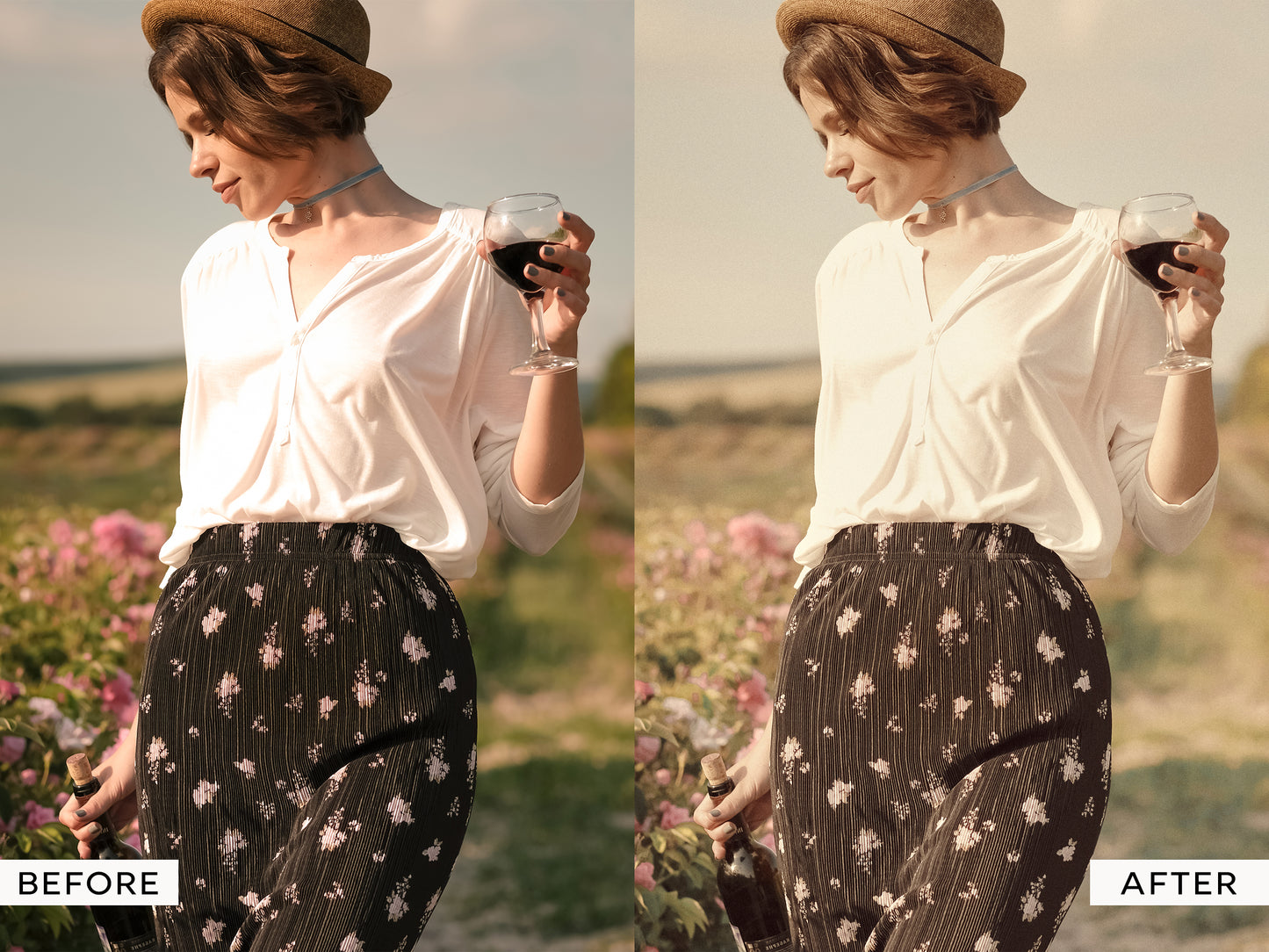 Bohemian Bundle Capture One Styles