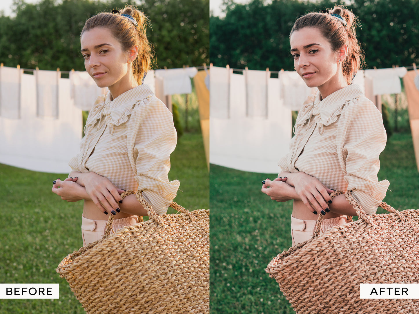 Evergreen Lightroom Presets