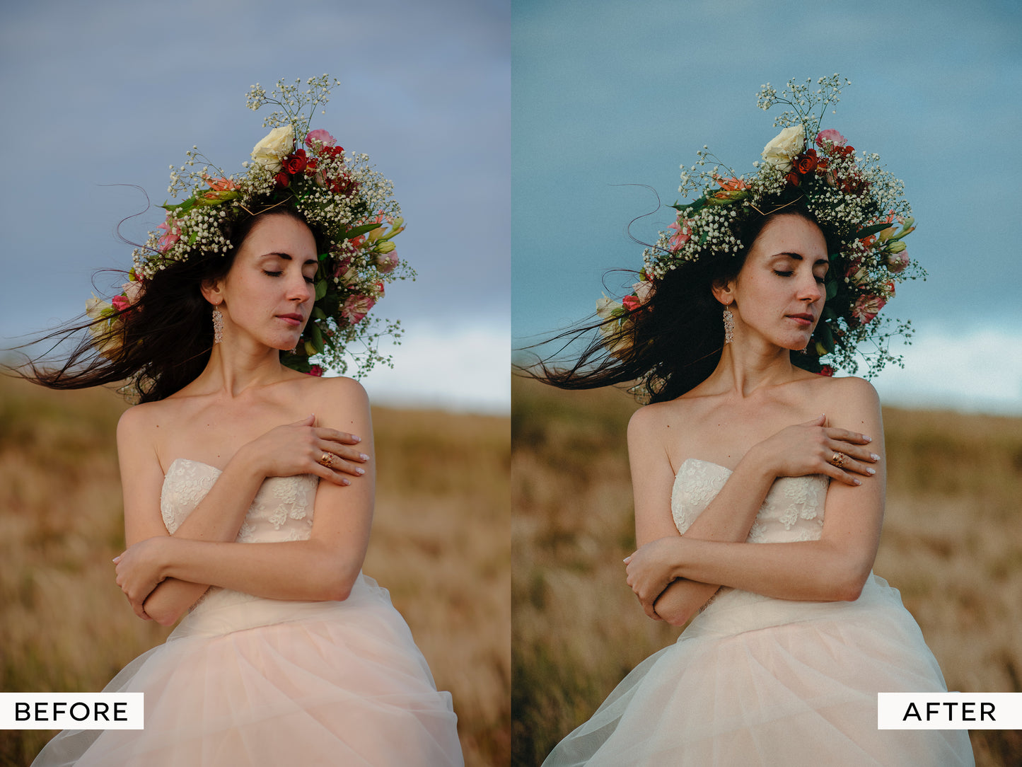 Moody Wedding Lightroom Presets