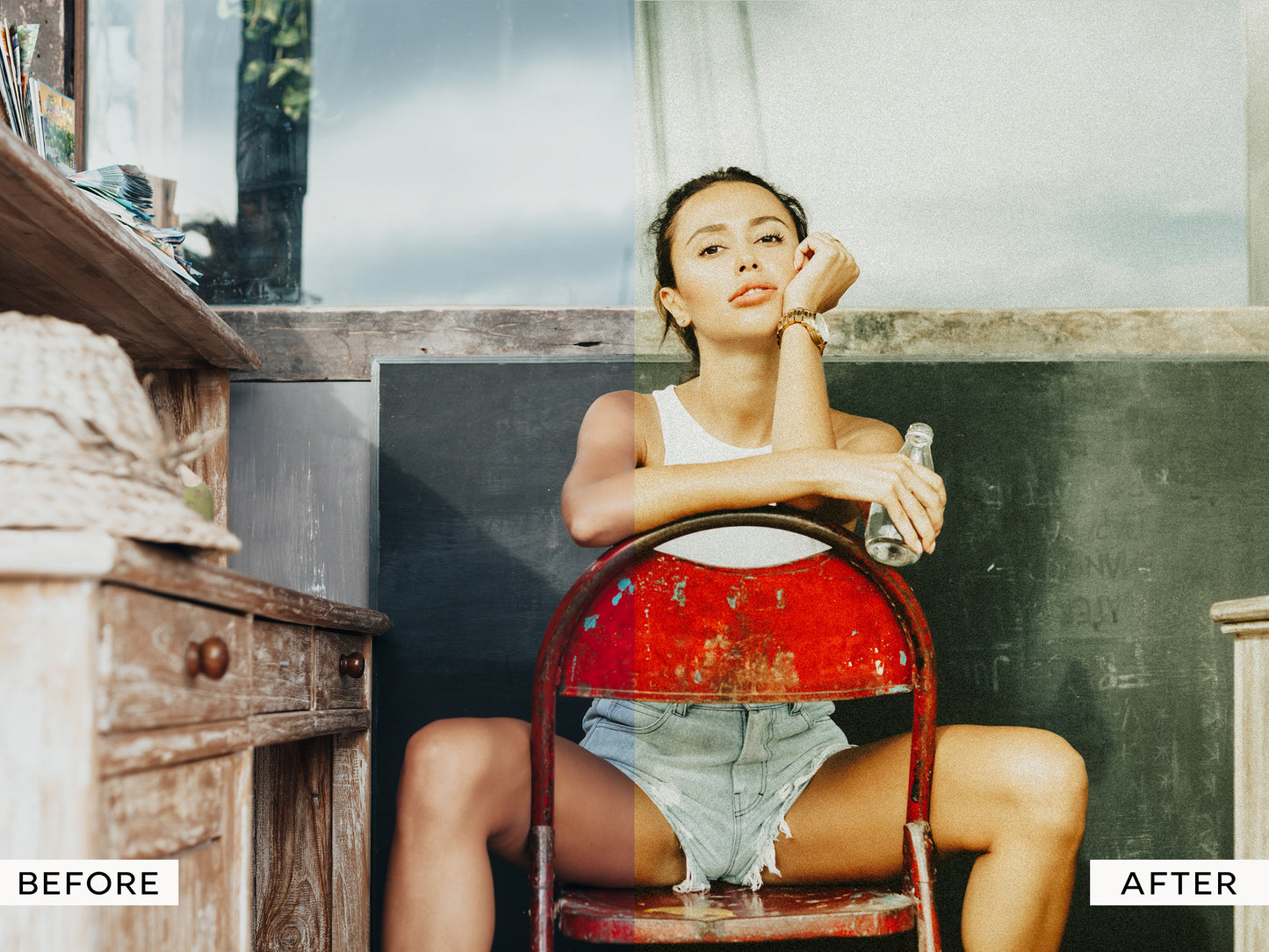 Portra Lightroom Presets