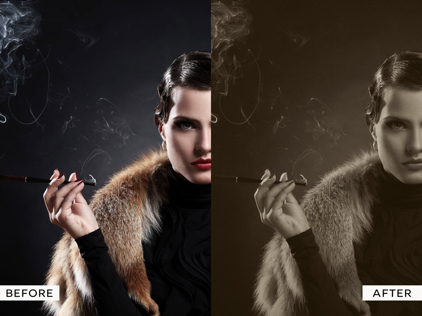 Vintage Aesthetics Capture One Styles