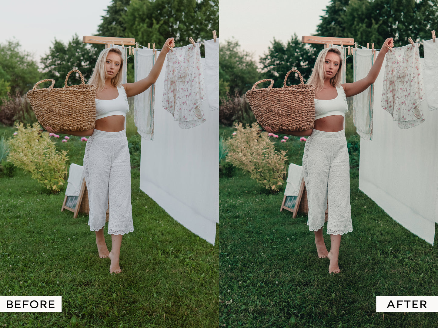 Evergreen Lightroom Presets