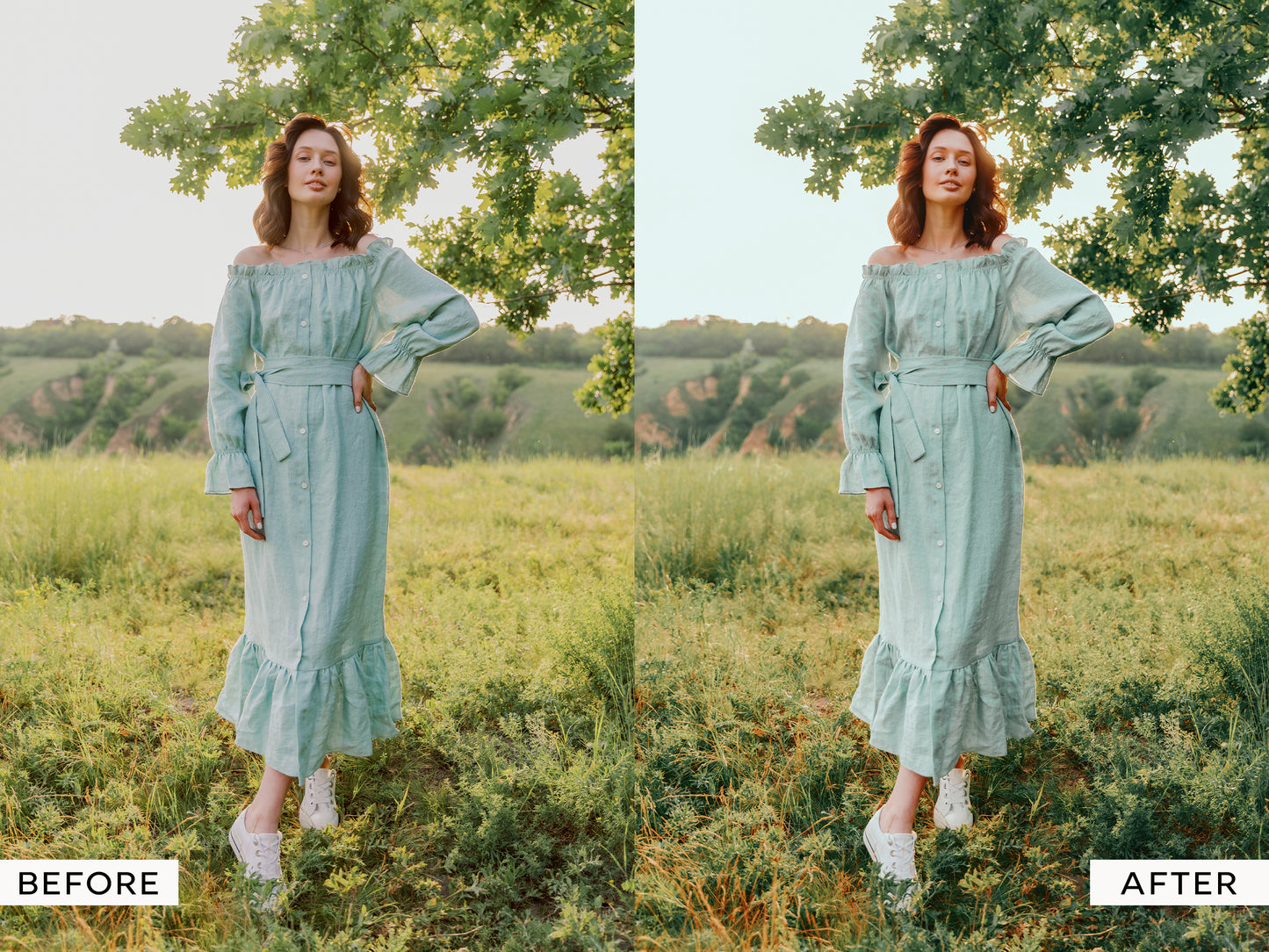 Evergreen Capture One Styles