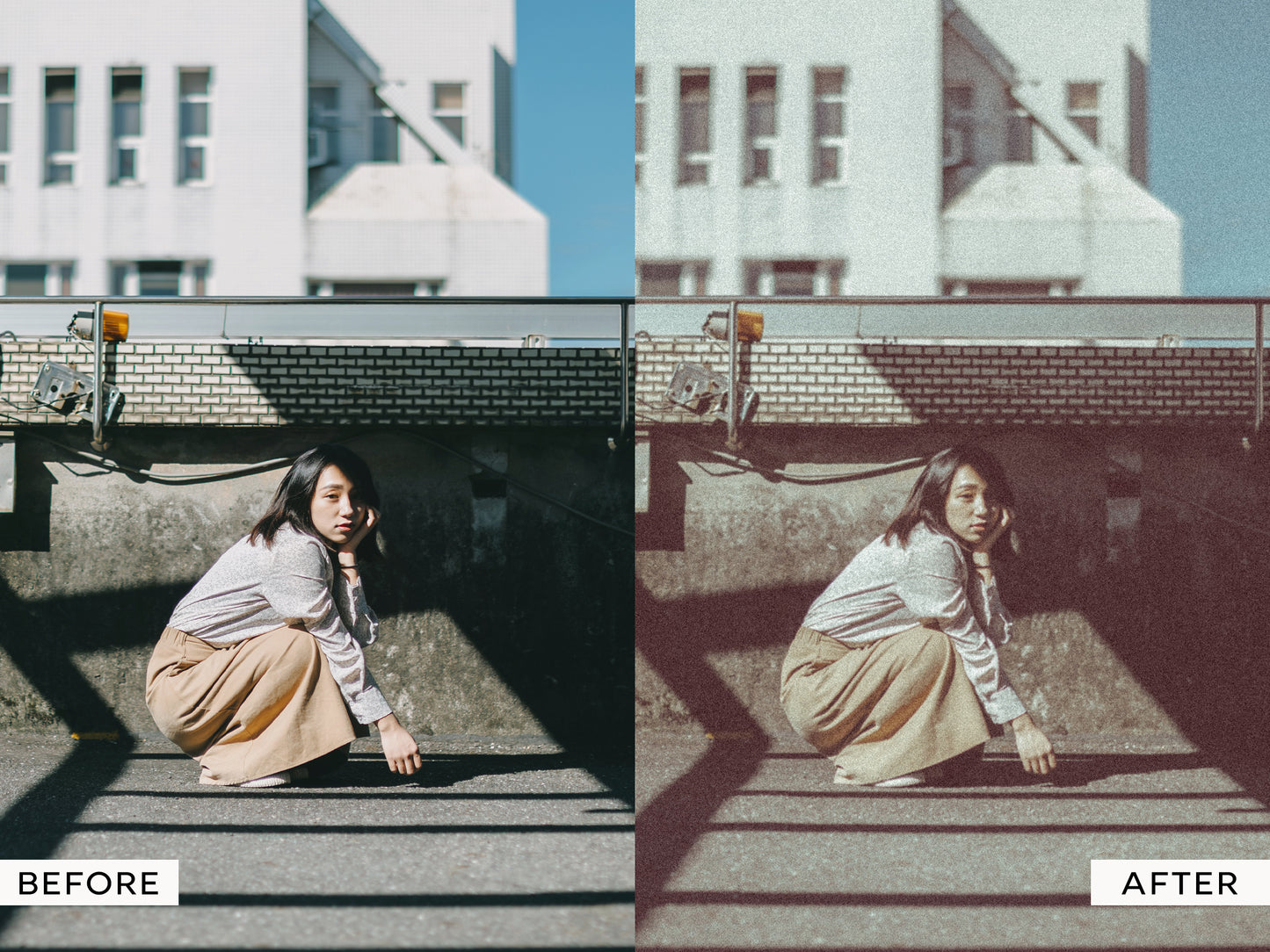 Super 8 Lightroom Presets