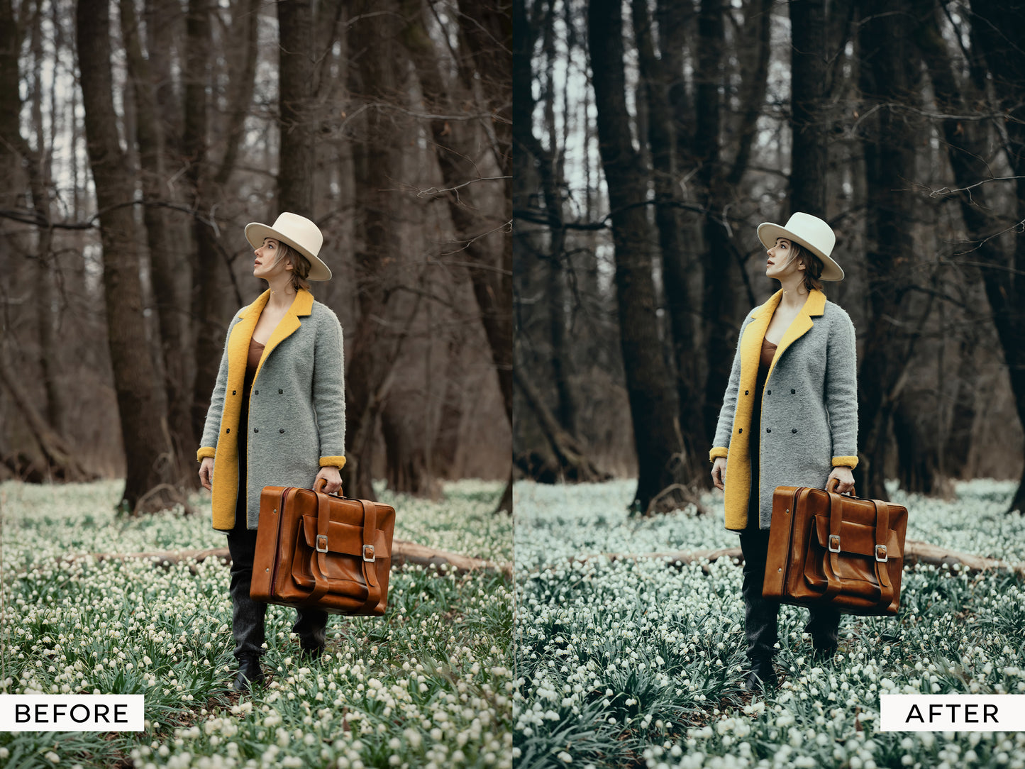 Moody Bundle 1 Capture One Styles