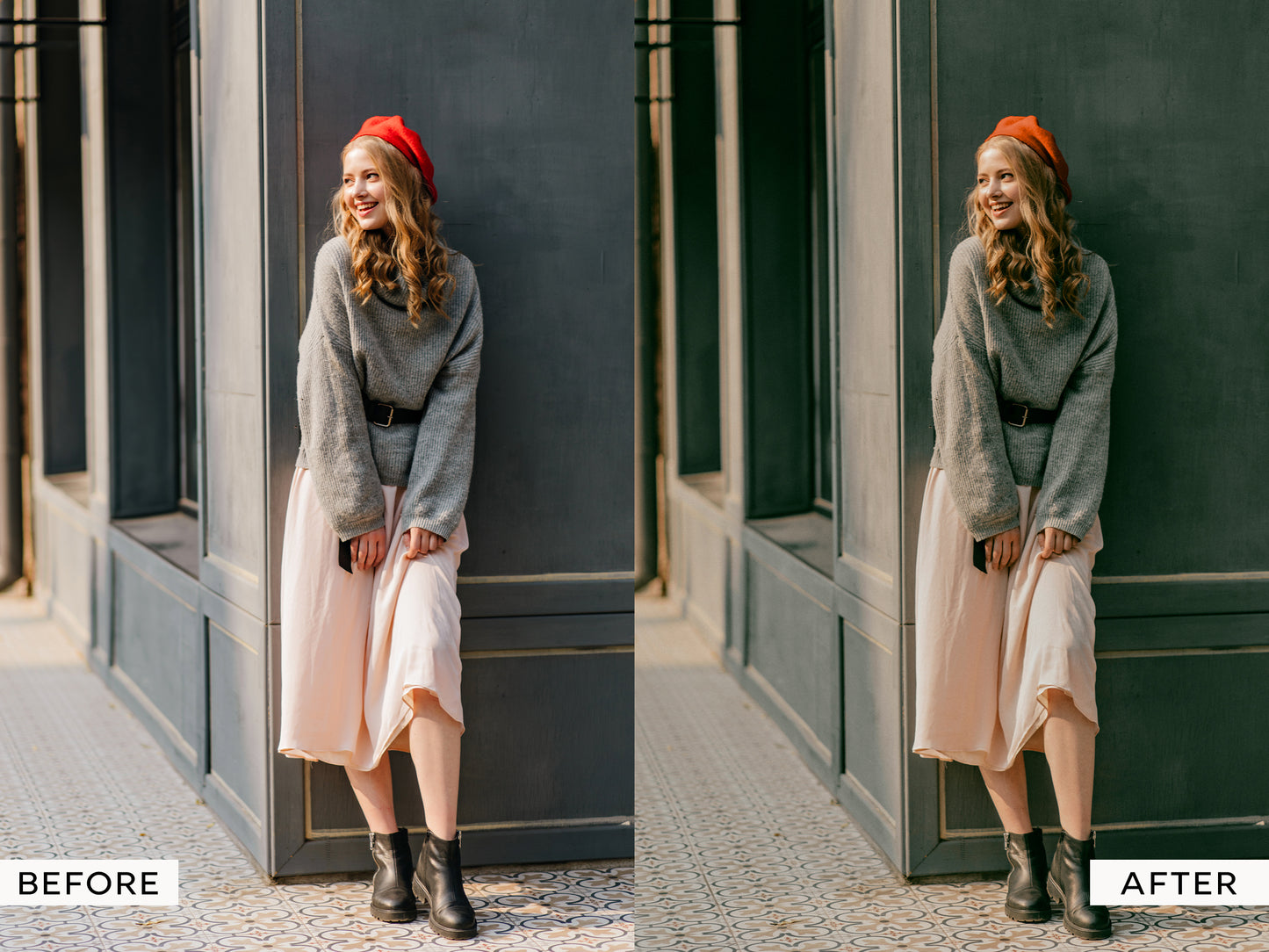 Parisian Capture One Styles