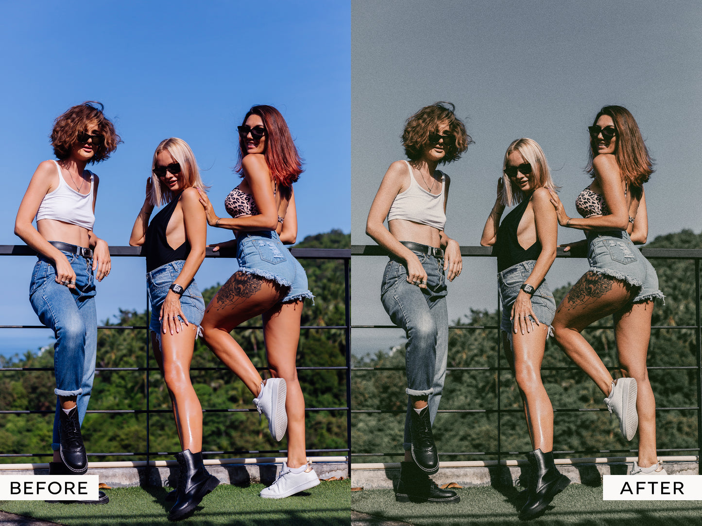 Instant Film Capture One Styles