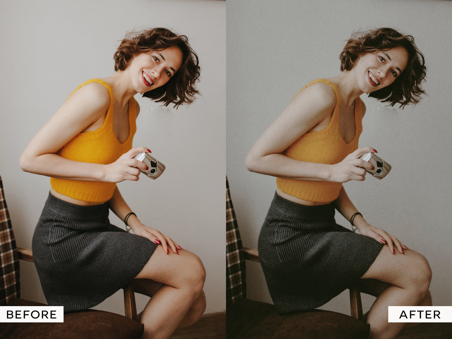 90s Film Capture One Styles
