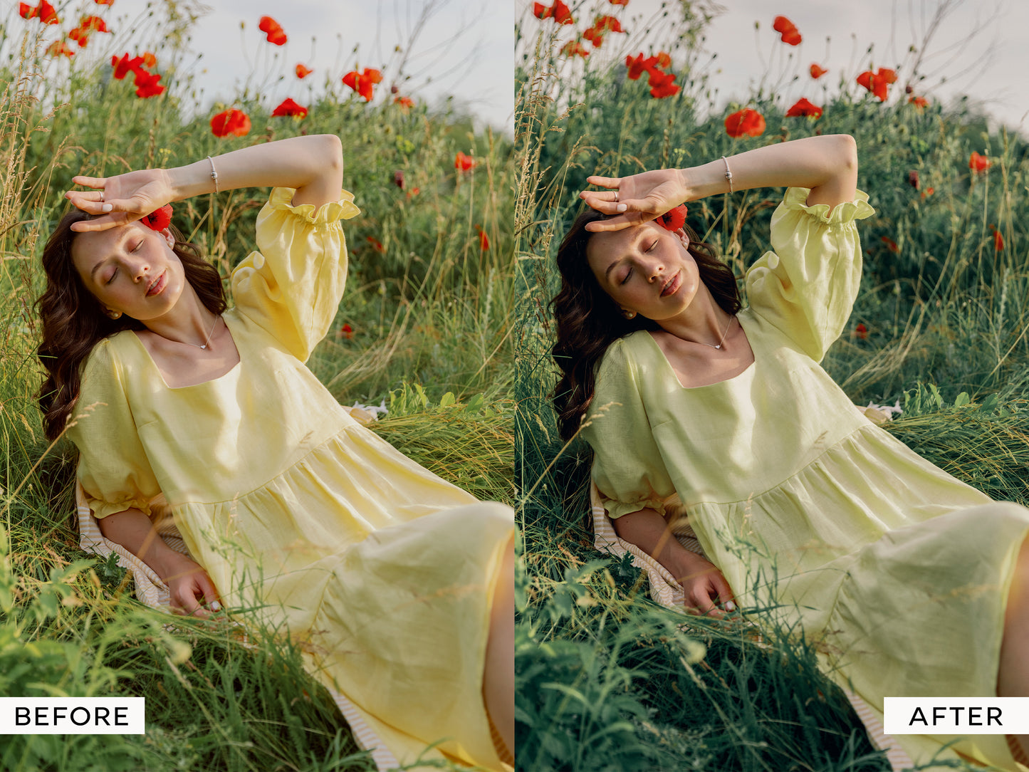 Green Bundle Capture One Styles