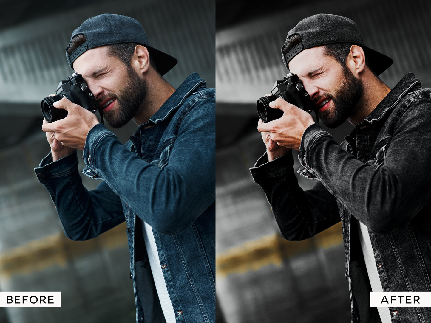 Black Capture One Styles