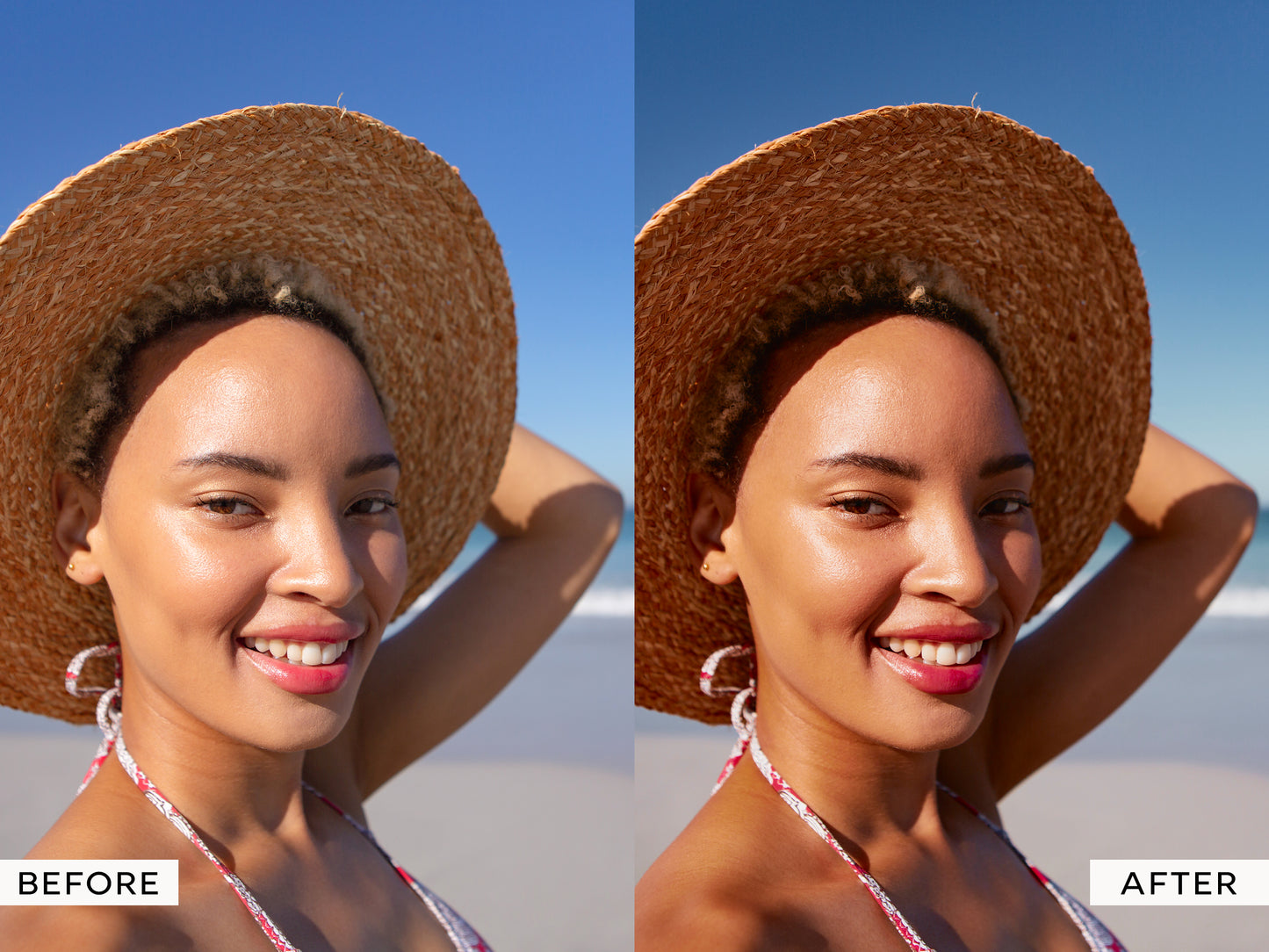 Skin Tone Bundle Capture One Styles