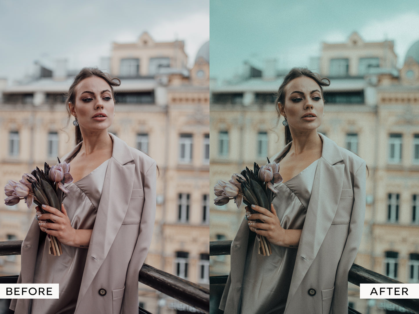 Parisian Lightroom Presets