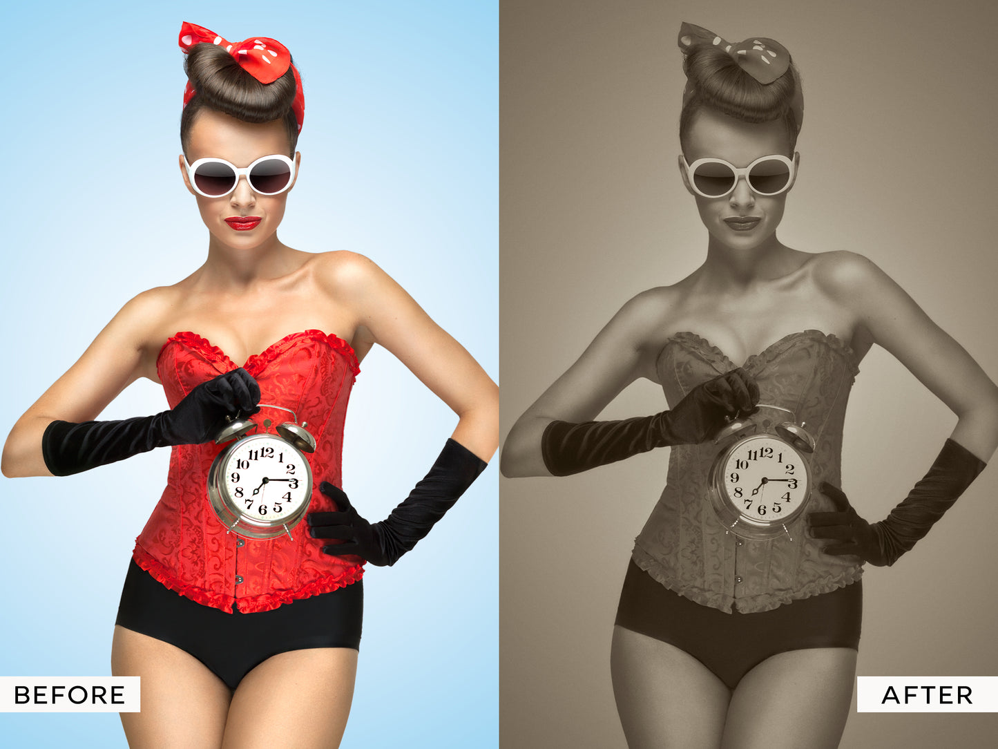 Vintage Aesthetics Capture One Styles