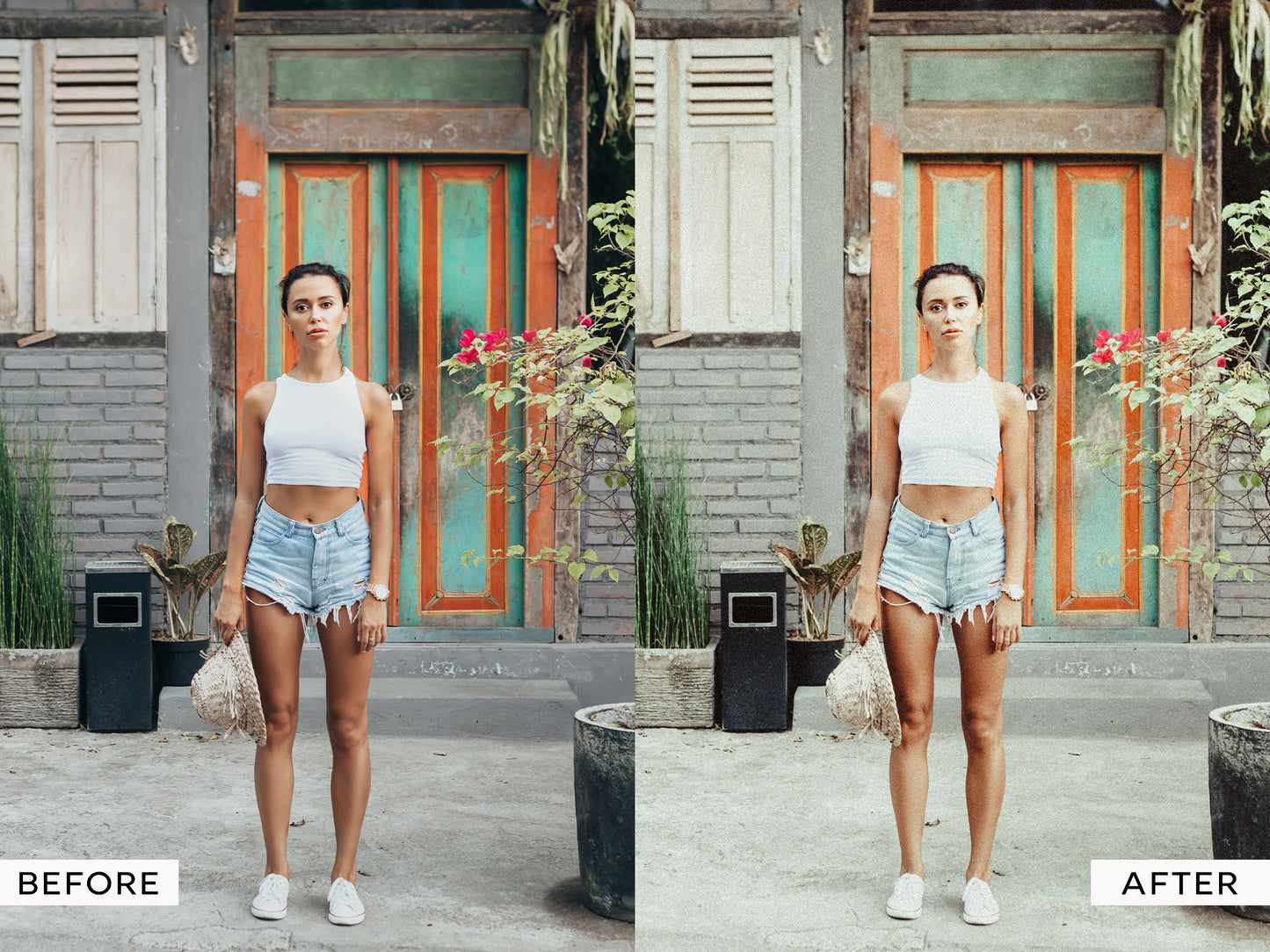 Portra Lightroom Presets