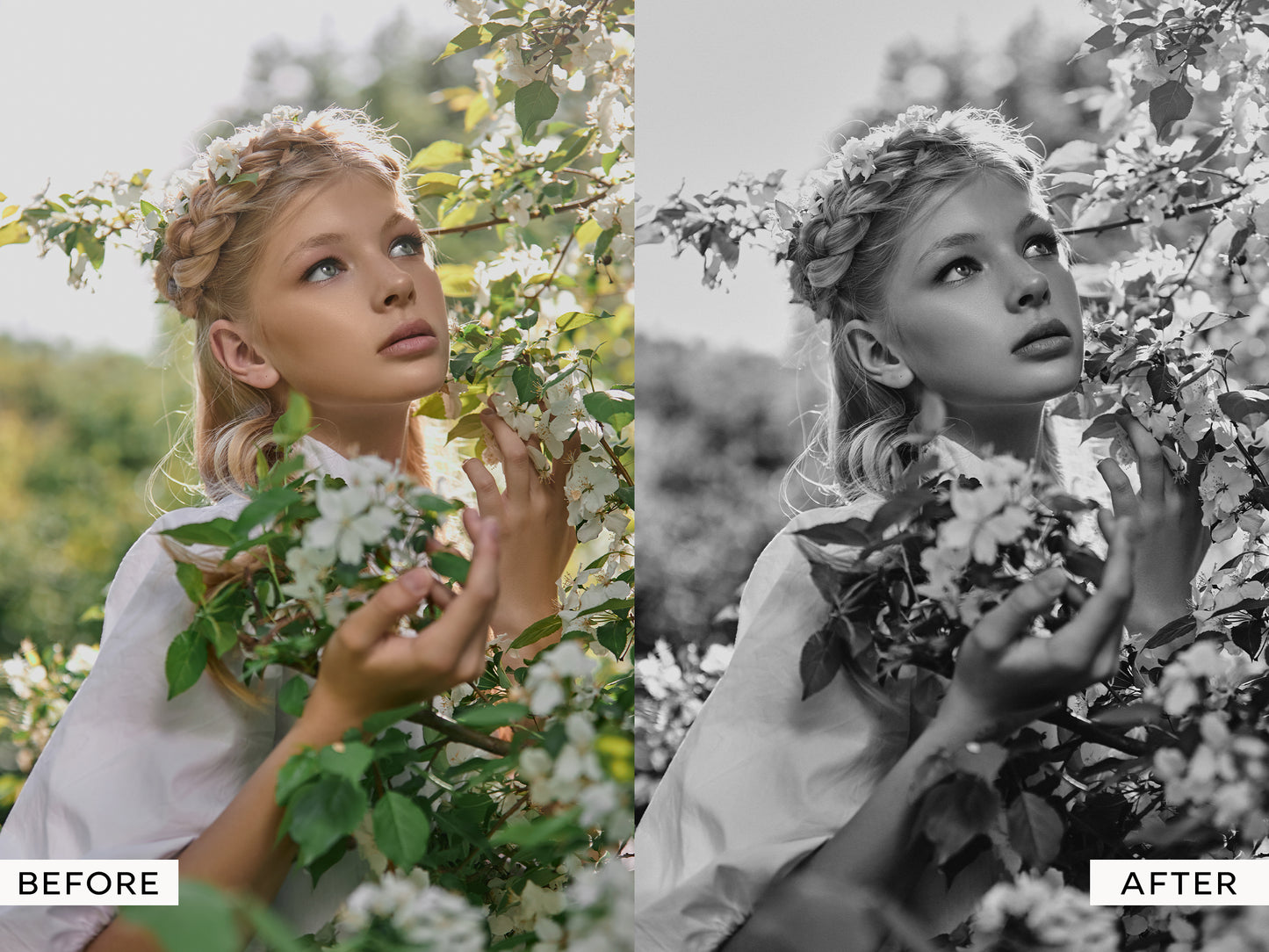 Monochrome Film Capture One Styles