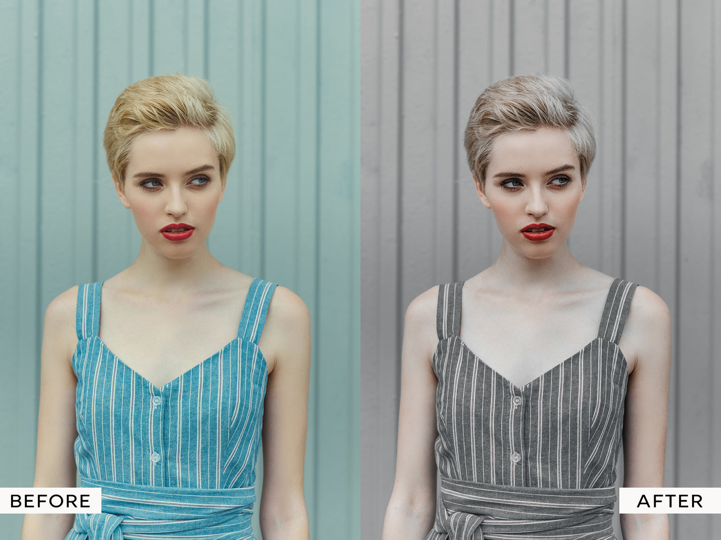 Black Lightroom Presets