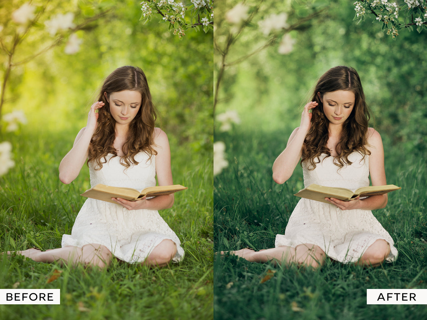 Green Bundle Capture One Styles