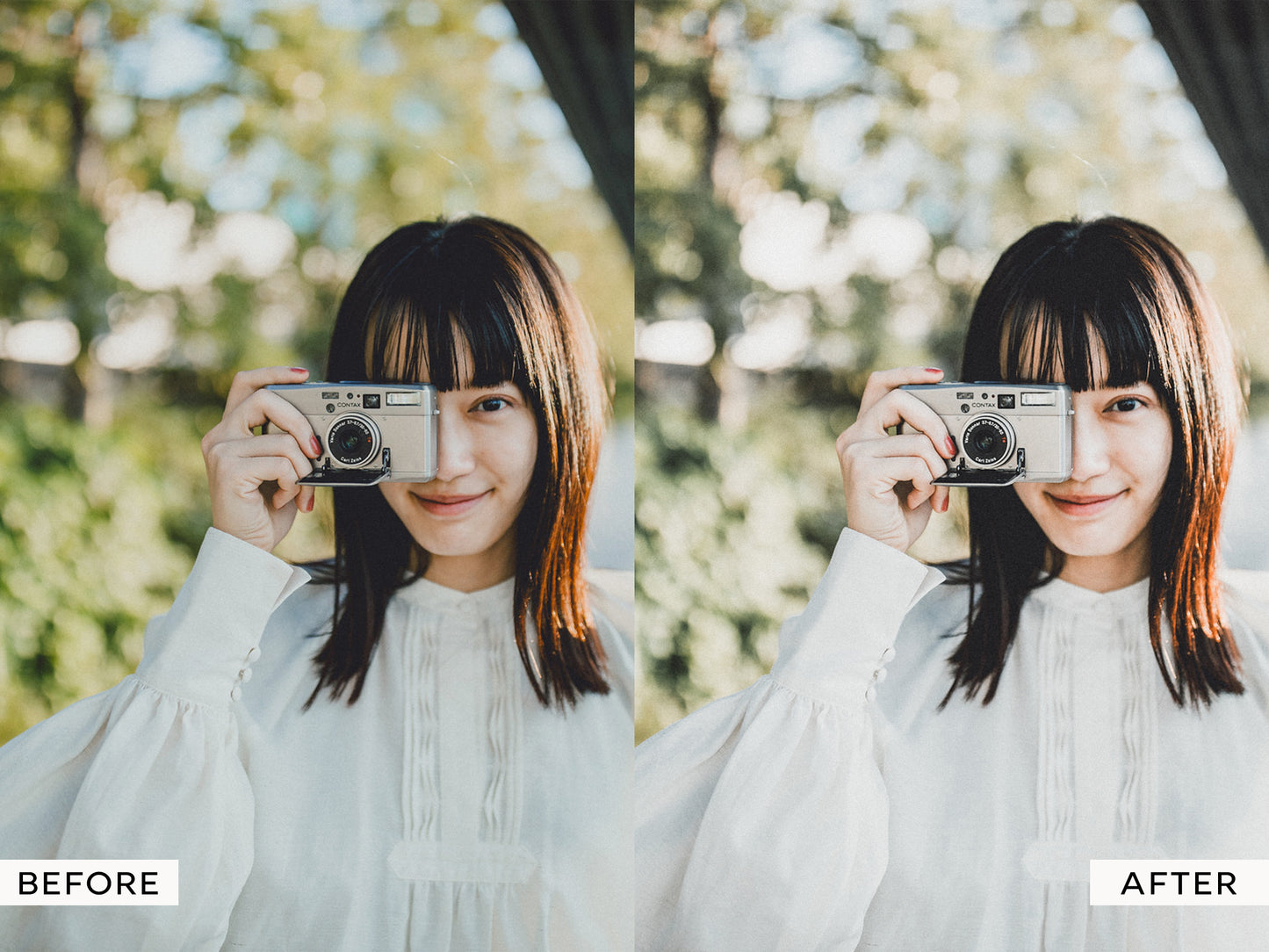 Light and Airy Lightroom Presets