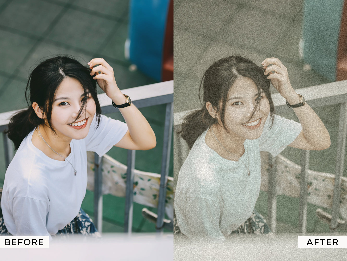 Super 8 Lightroom Presets