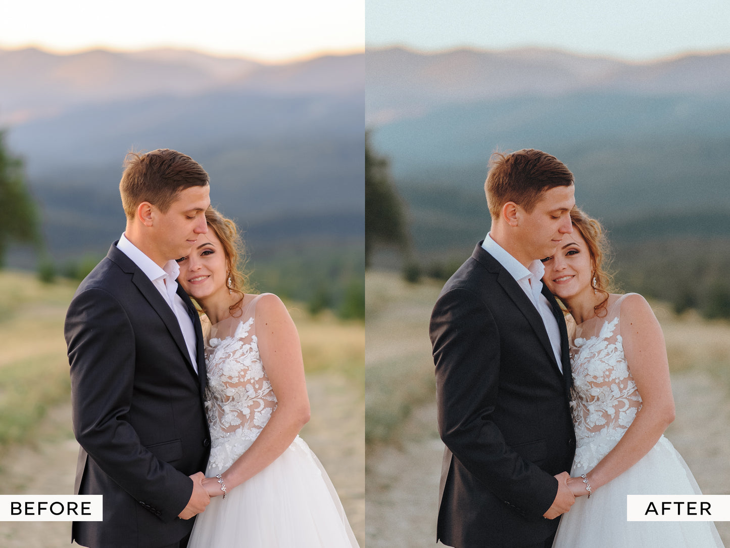 Moody Wedding Lightroom Presets