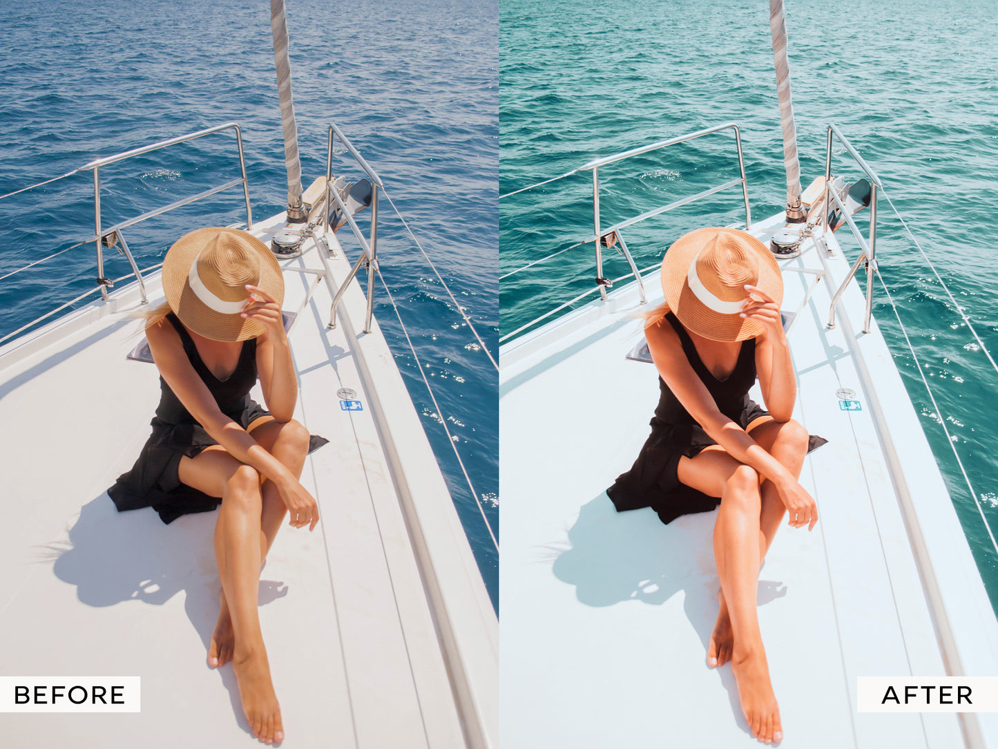 Paradise Capture One Styles