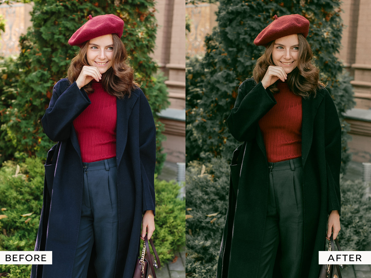 Parisian Capture One Styles