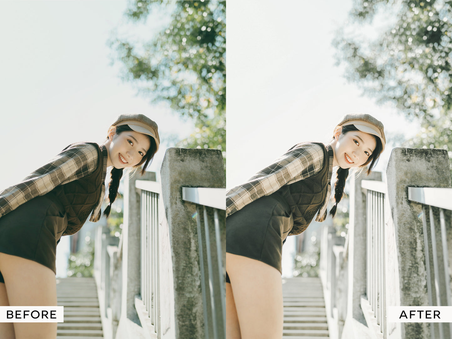 Light and Airy Lightroom Presets