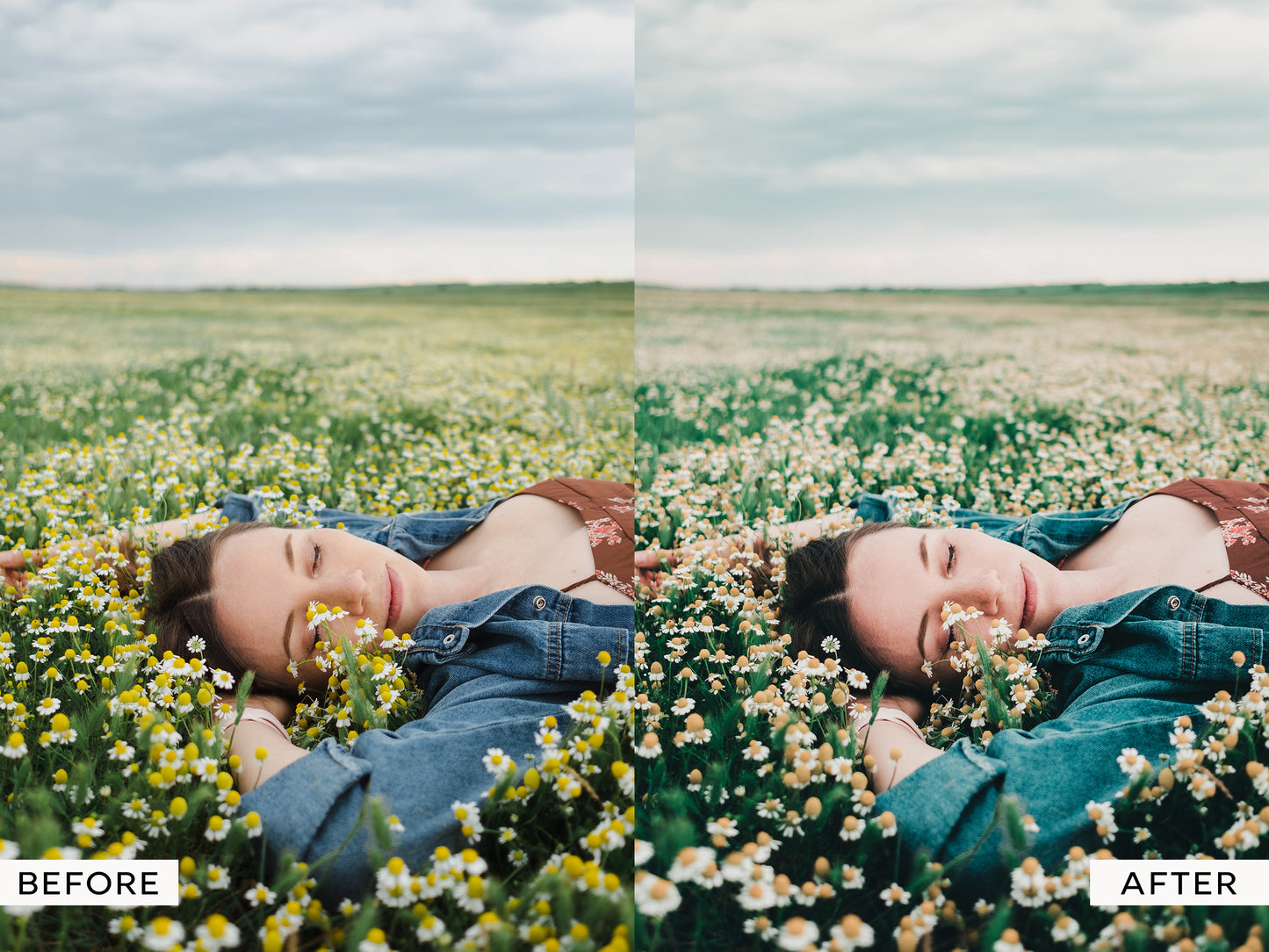 Evergreen Lightroom Presets