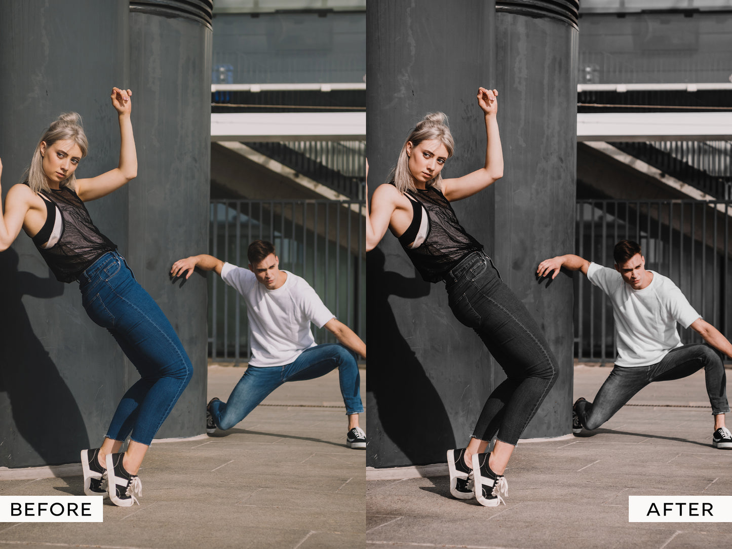 Black Lightroom Presets