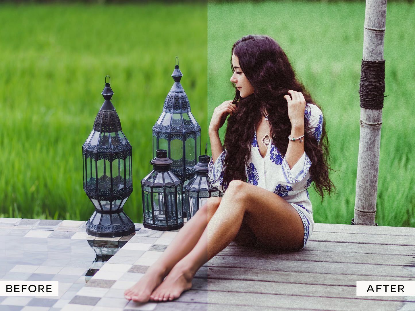 Portra Lightroom Presets