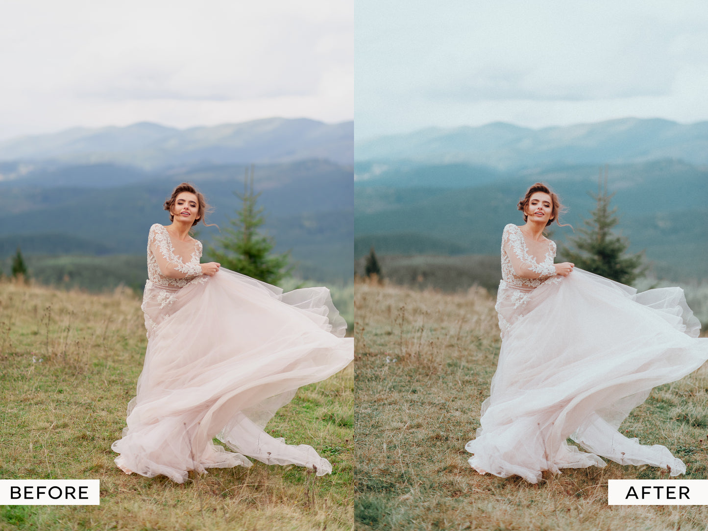 Moody Wedding Lightroom Presets