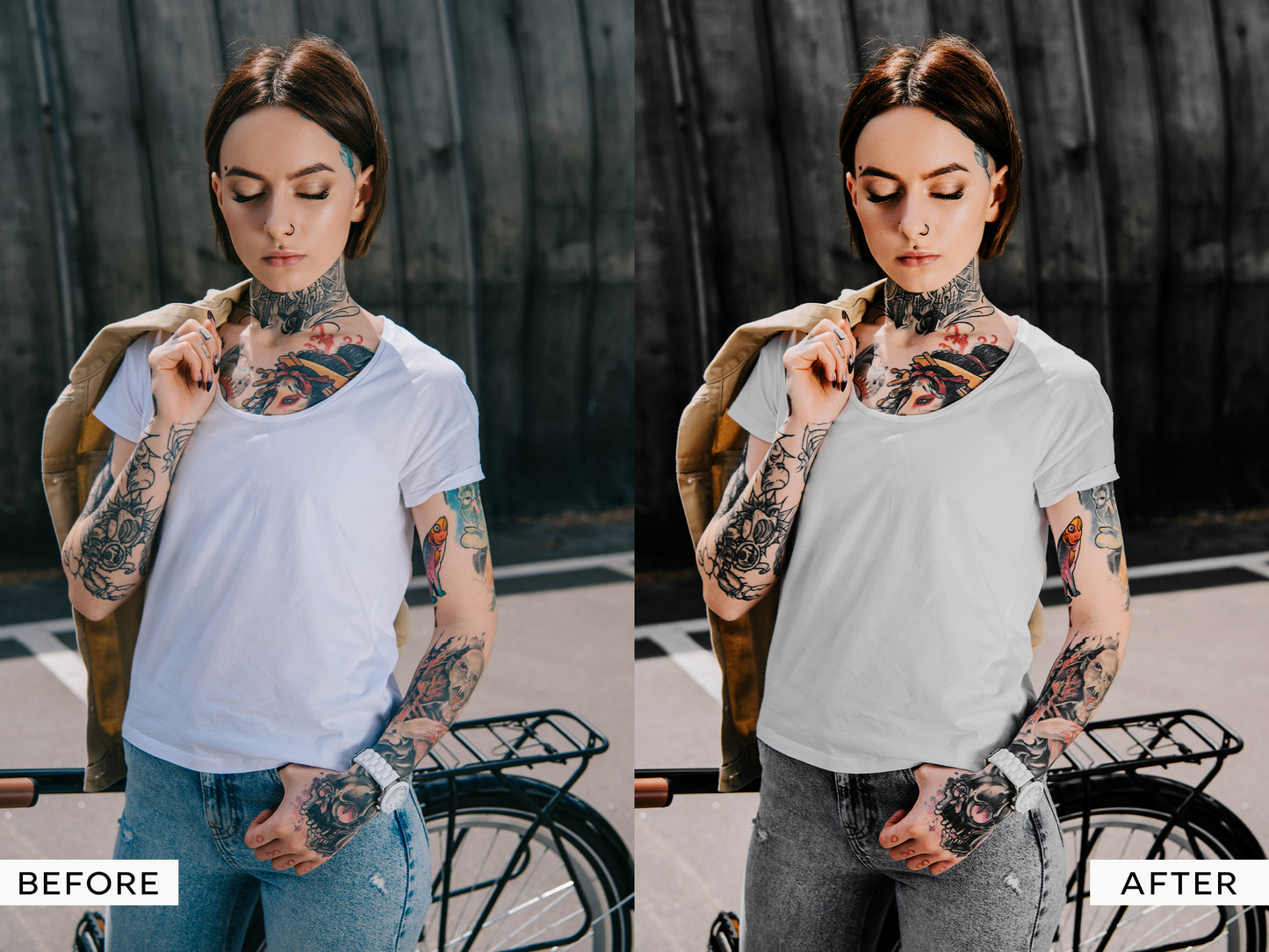 Black Capture One Styles
