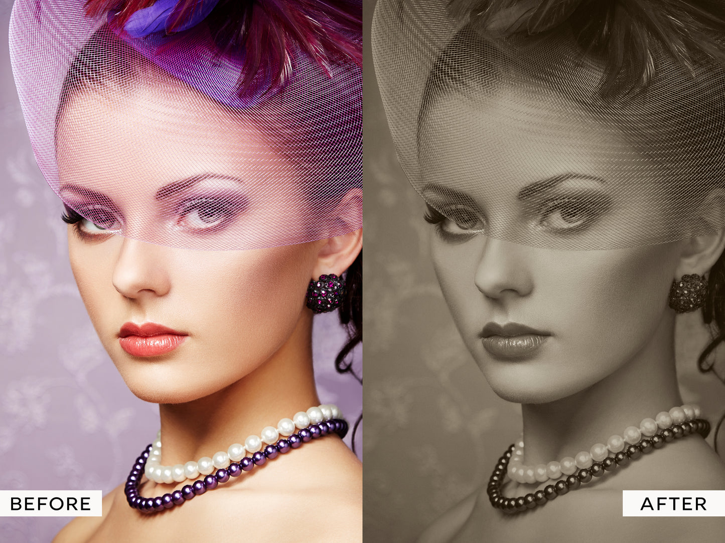 Vintage Aesthetics Capture One Styles