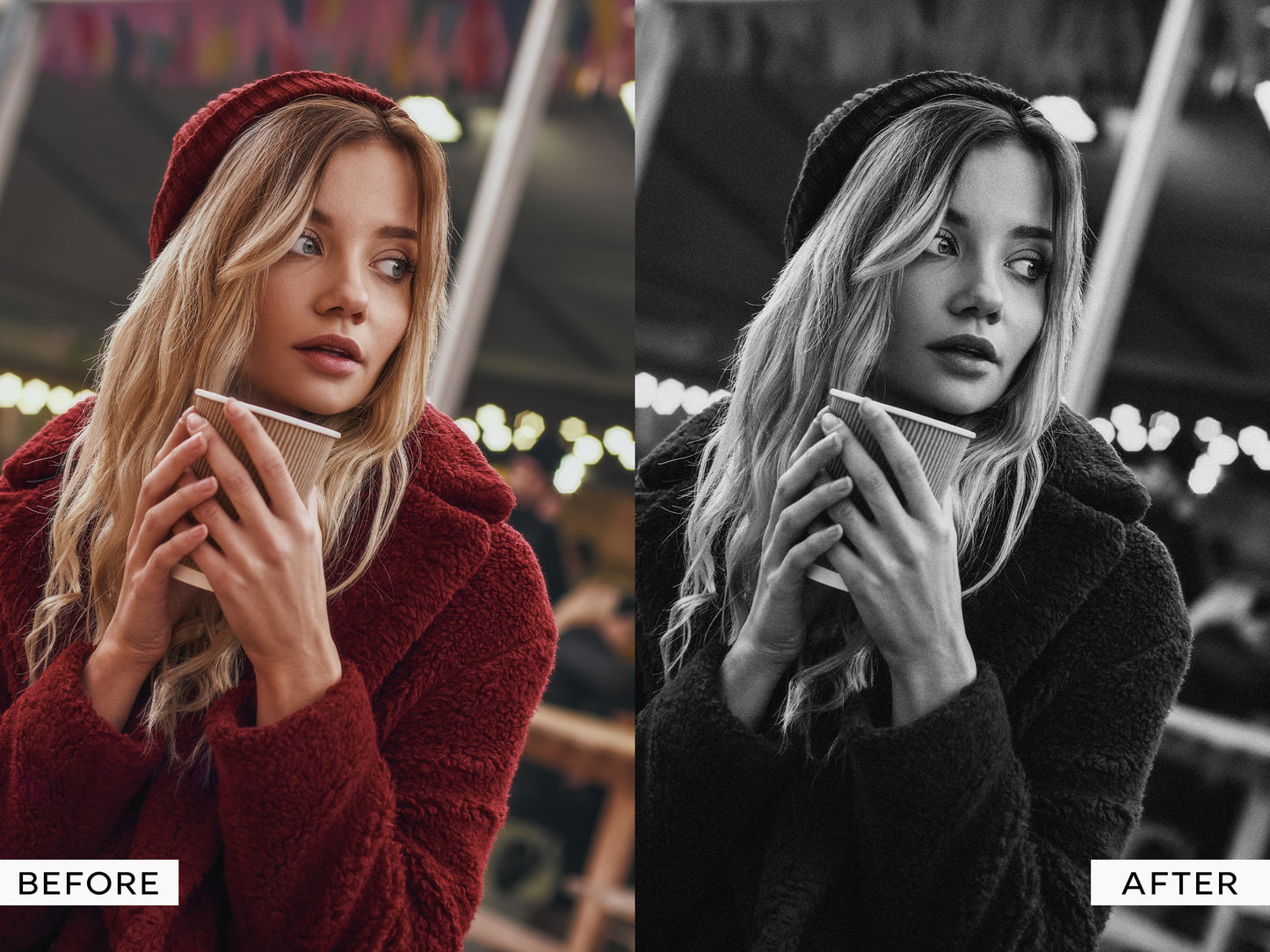 Monochrome Film Capture One Styles