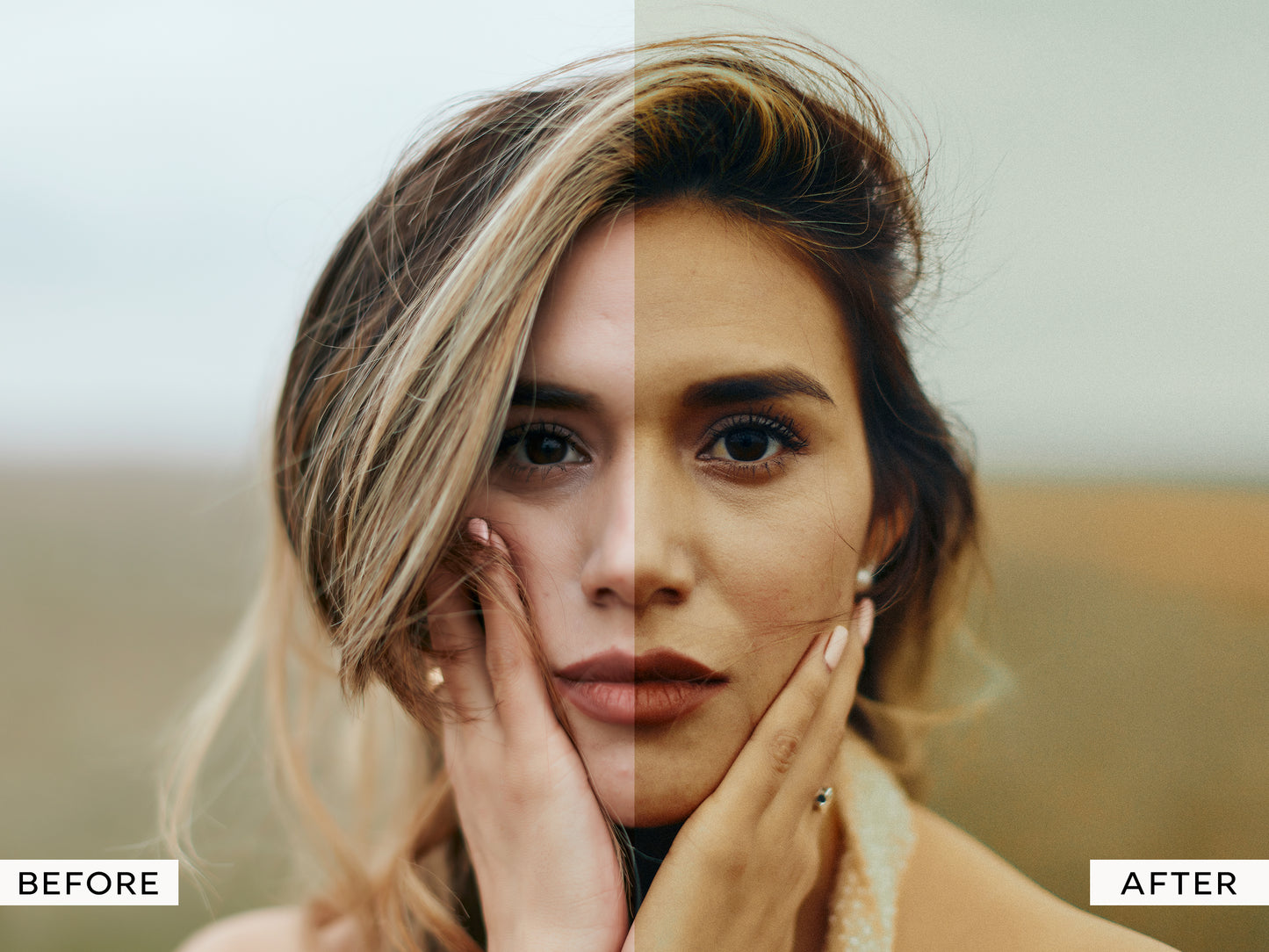 Moody Gold Capture One Styles