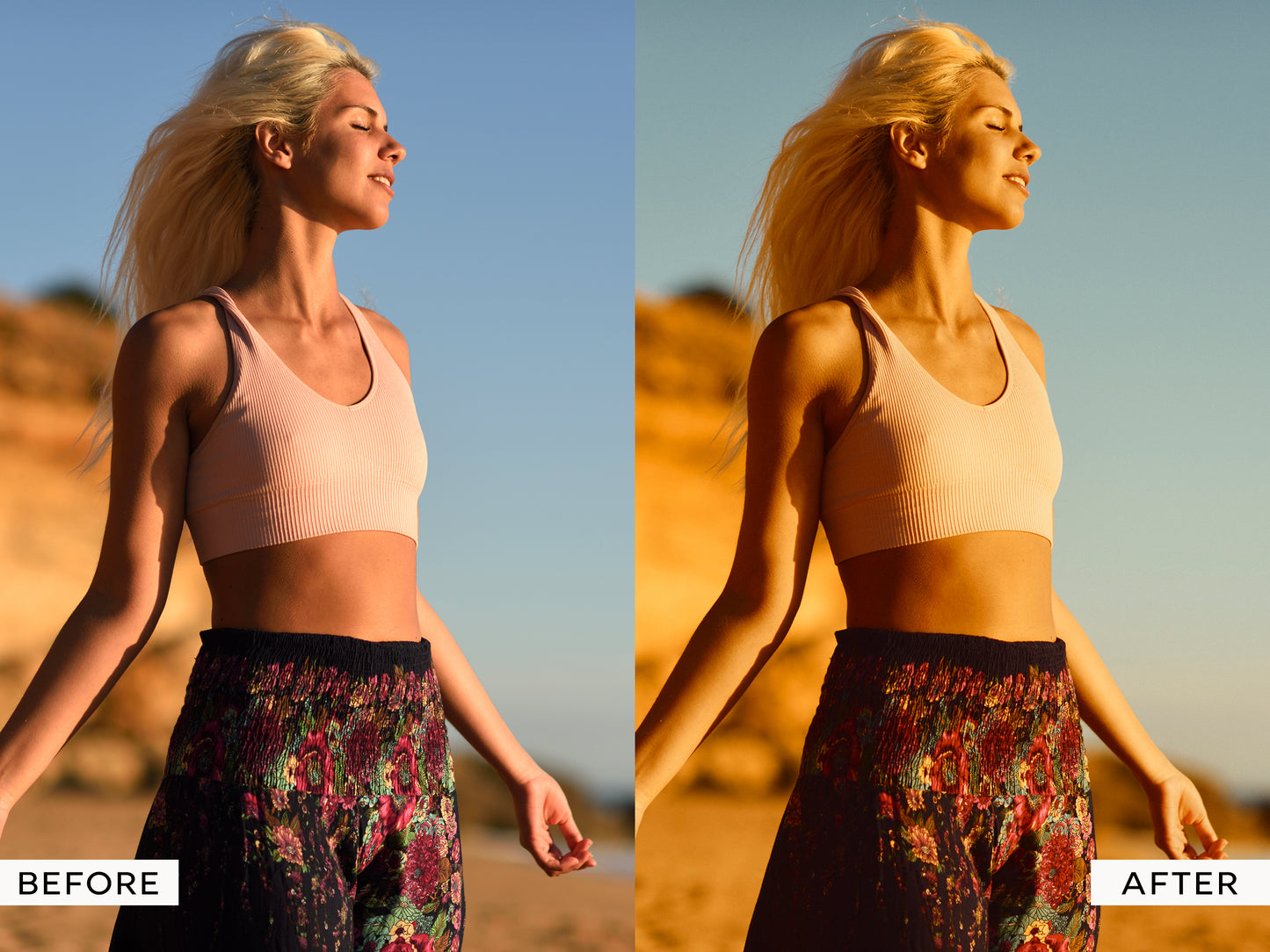 Golden Hour Capture One Styles