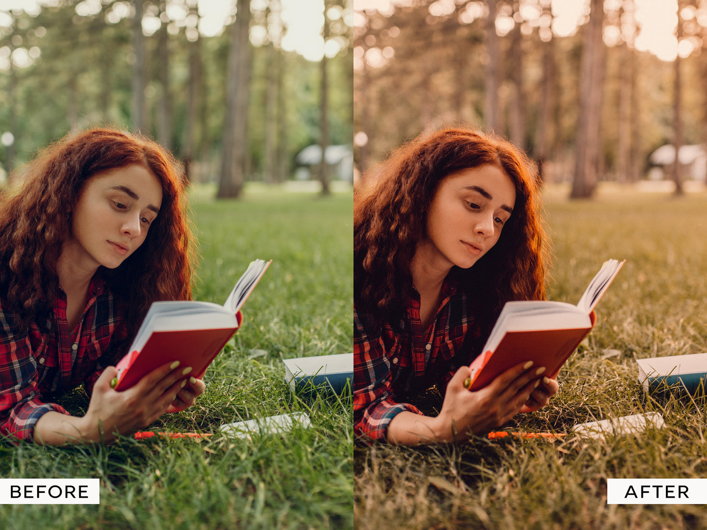 Golden Hour Lightroom Presets