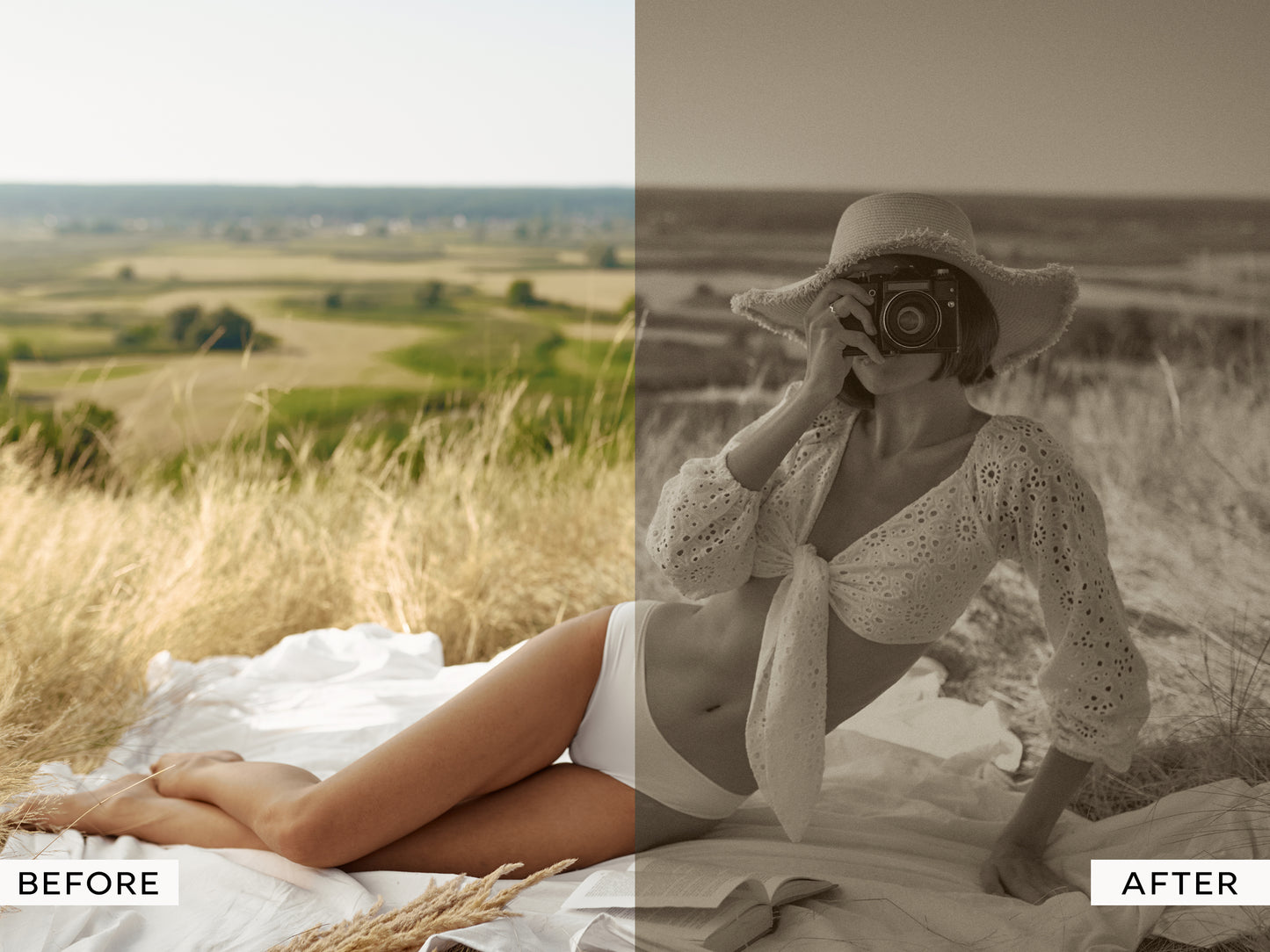 Vintage Aesthetics Capture One Styles