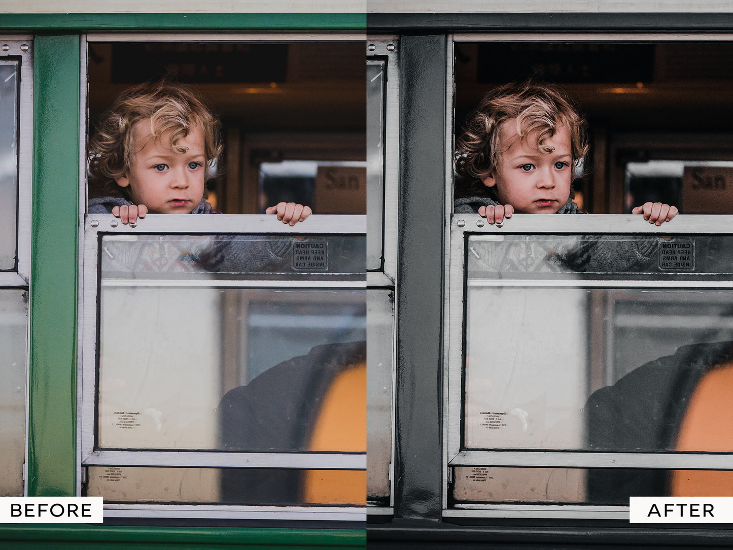 Black Lightroom Presets