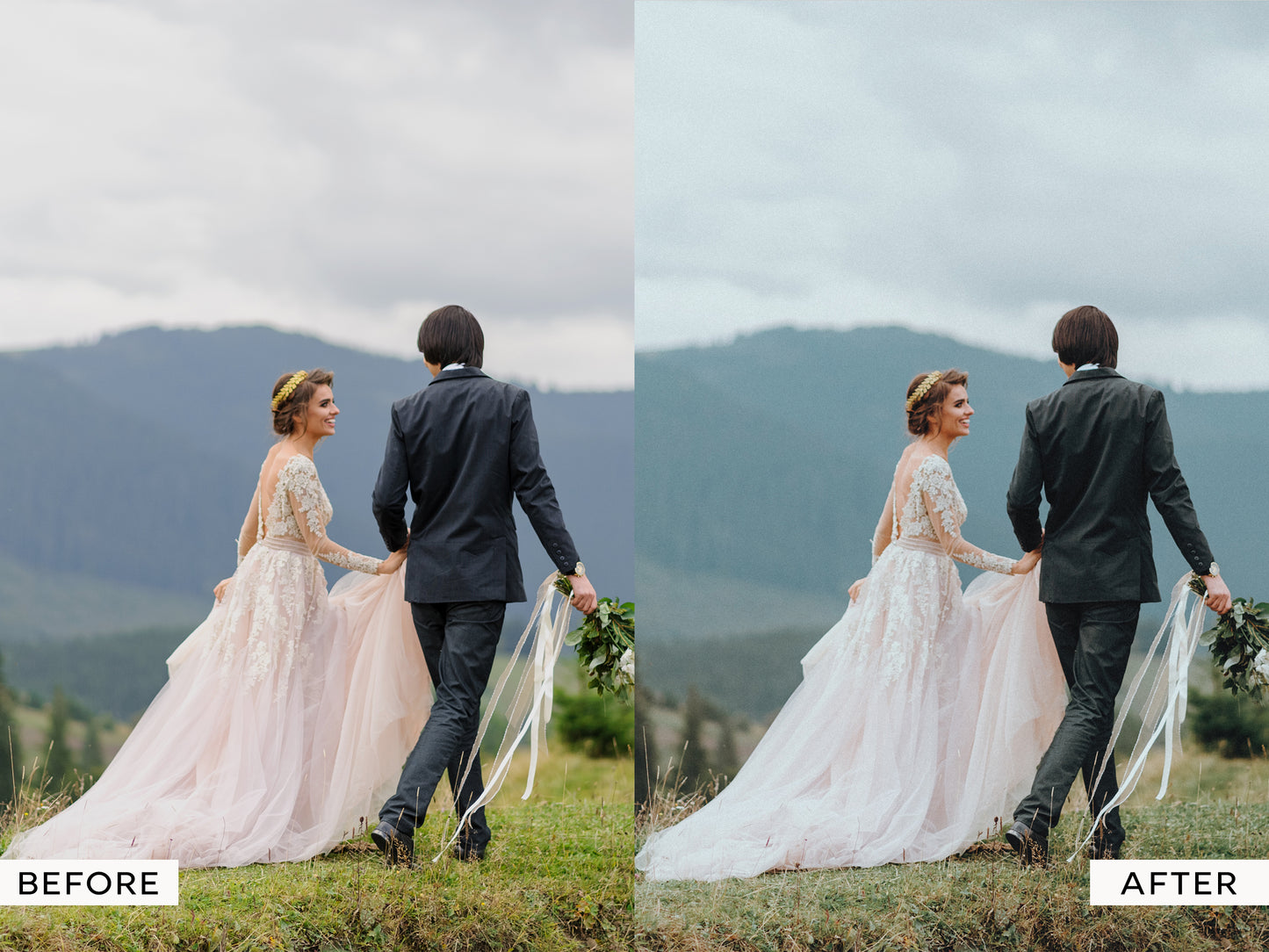 Moody Wedding Lightroom Presets
