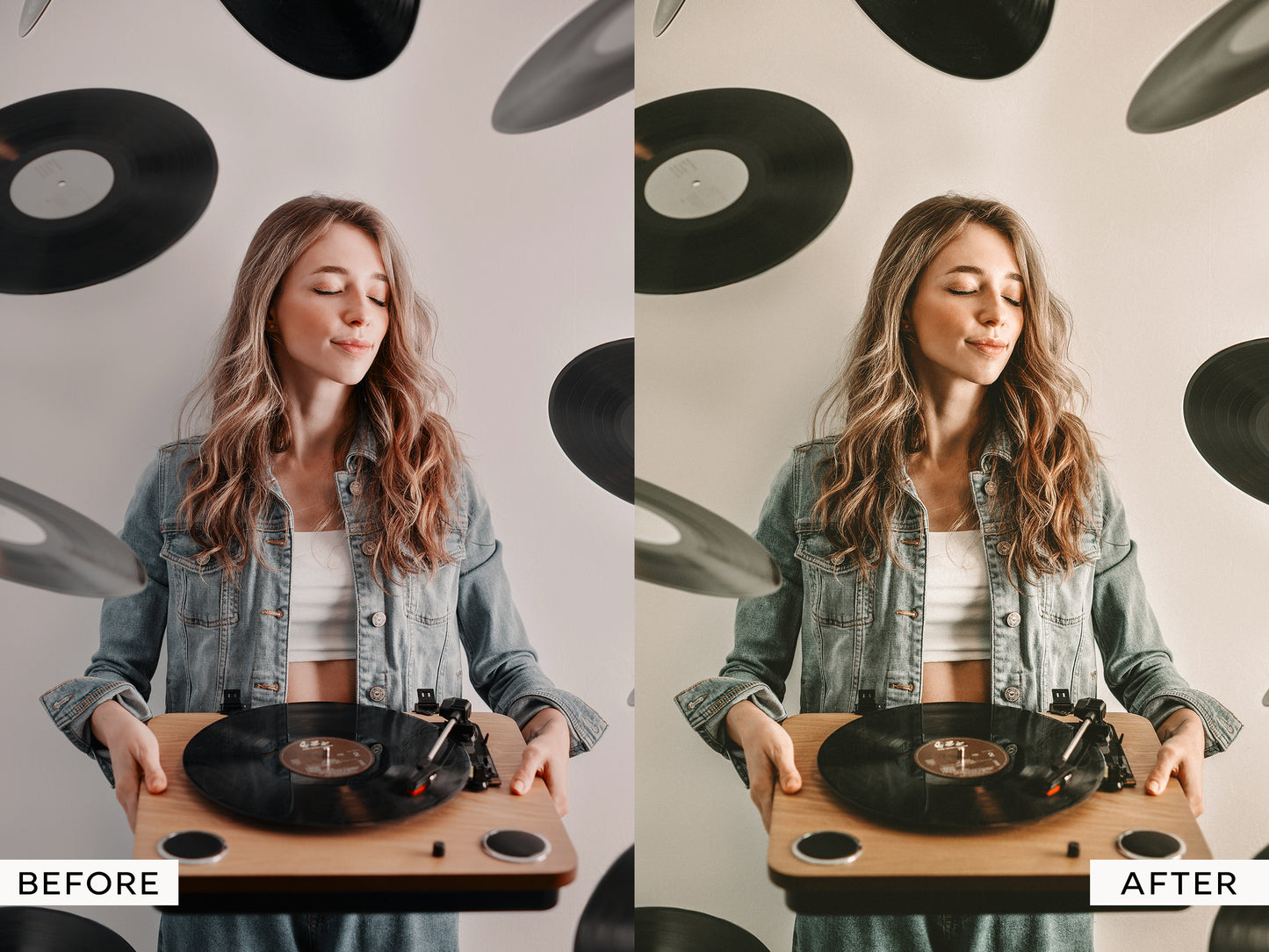 Vintage Film Lightroom Presets