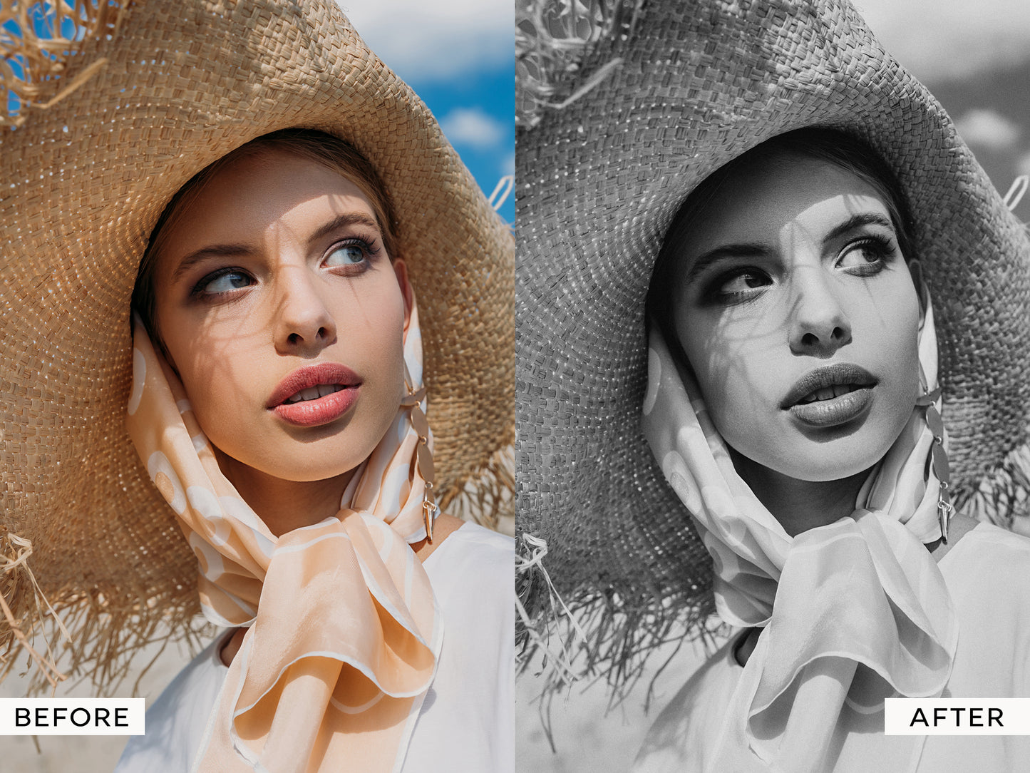 Monochrome Film Capture One Styles