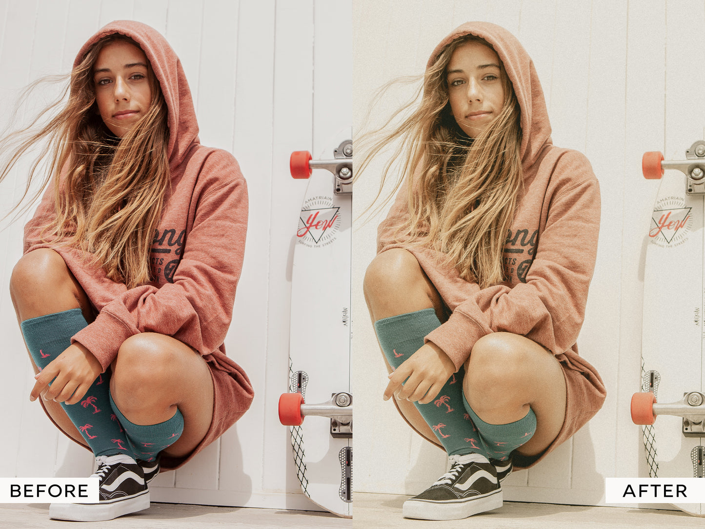 Soft Film Lightroom Presets