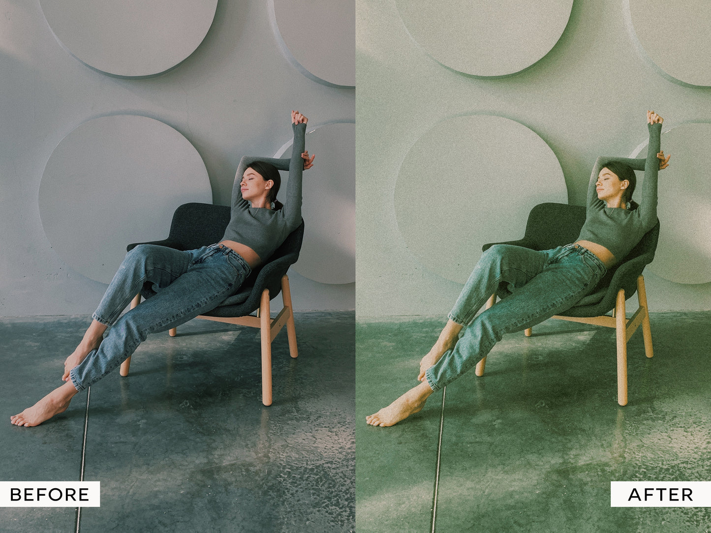 Disposable Lightroom Presets