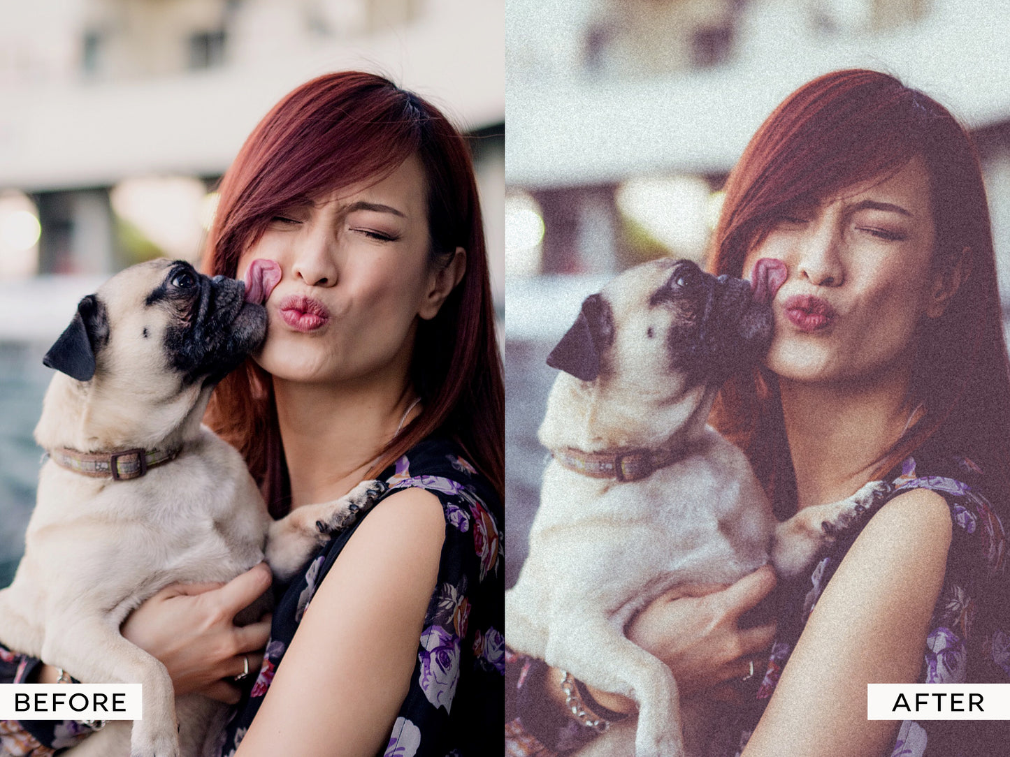 Super 8 Lightroom Presets